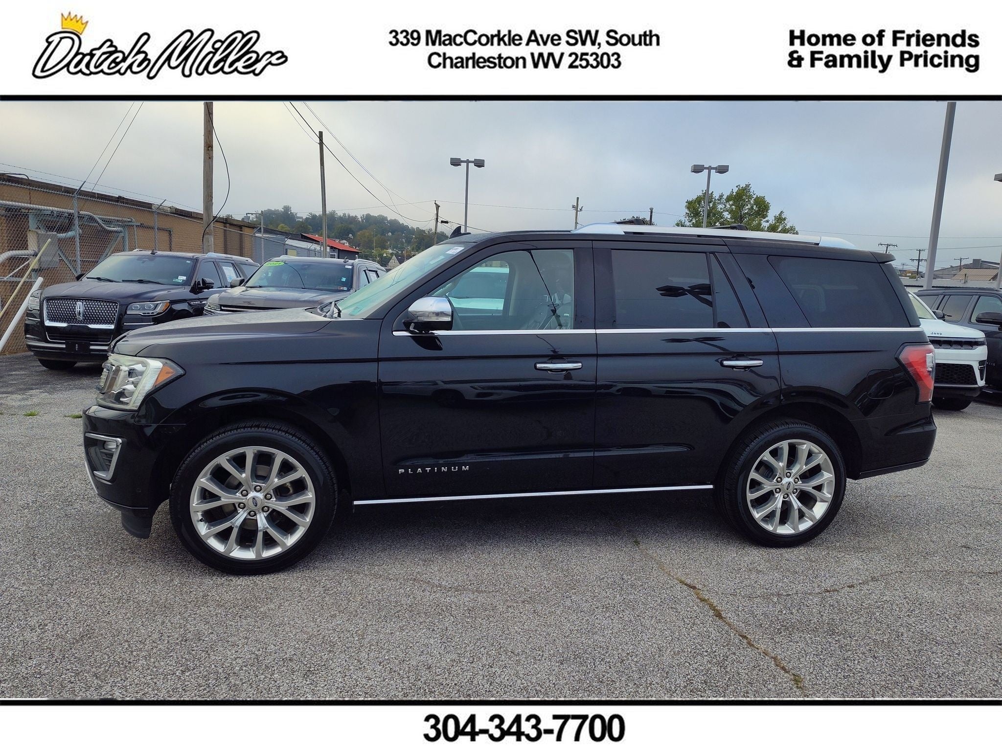 2019 Ford Expedition Platinum