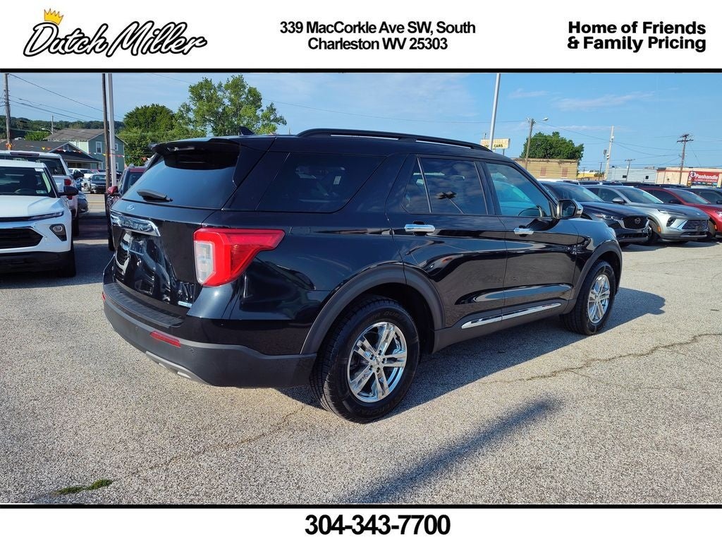 2020 Ford Explorer XLT