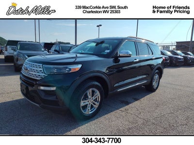 2020 Ford Explorer XLT