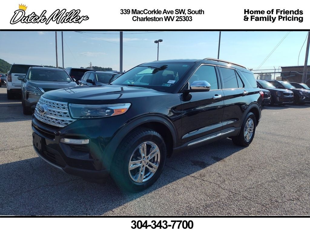 2020 Ford Explorer XLT