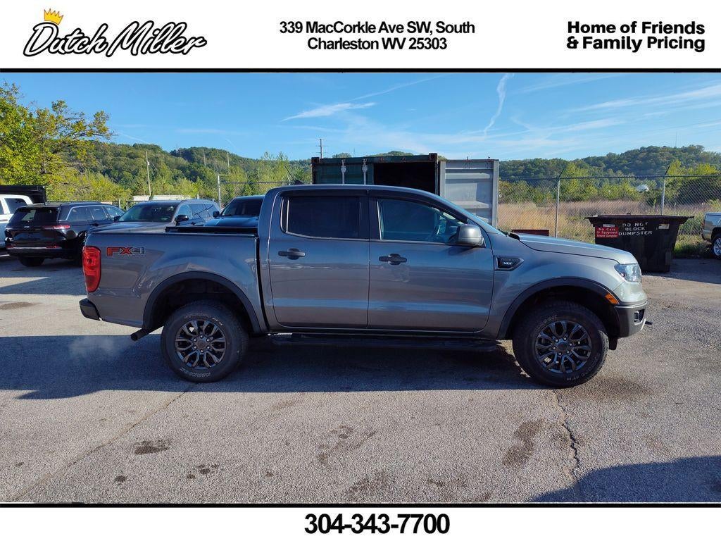 2021 Ford Ranger XLT