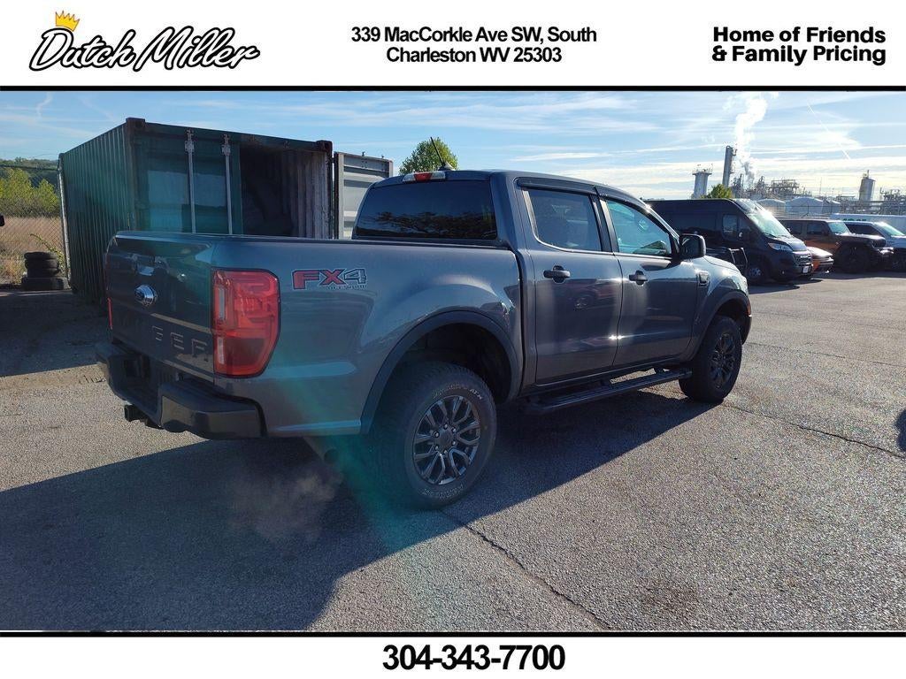 2021 Ford Ranger XLT
