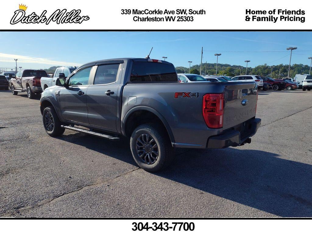 2021 Ford Ranger XLT