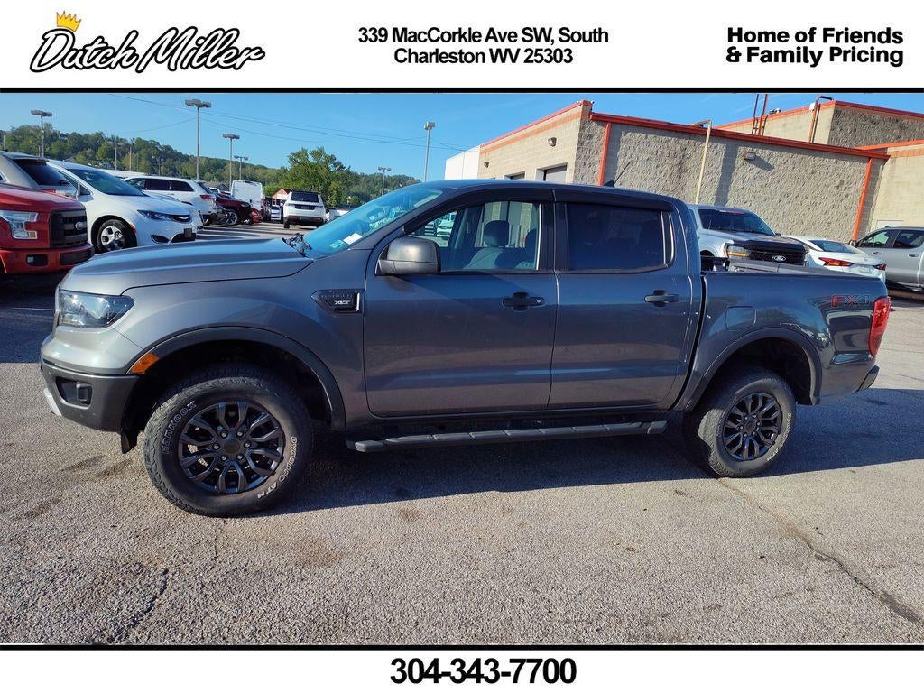 2021 Ford Ranger XLT