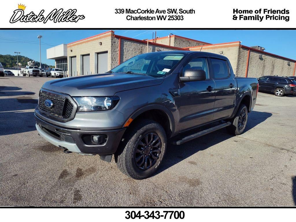 2021 Ford Ranger XLT
