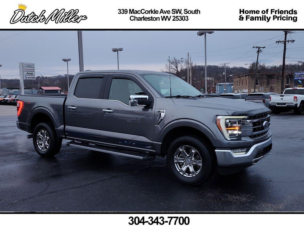 2021 Ford F-150 LARIAT