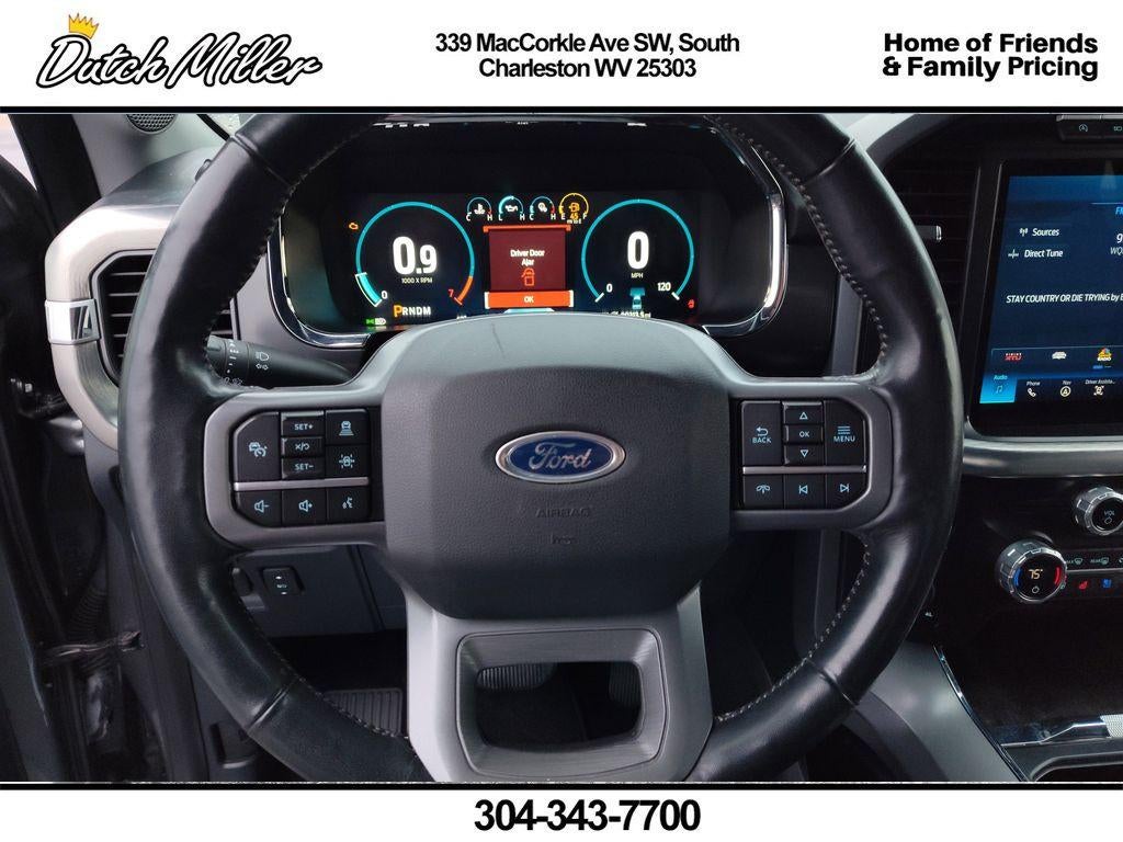 2021 Ford F-150 LARIAT