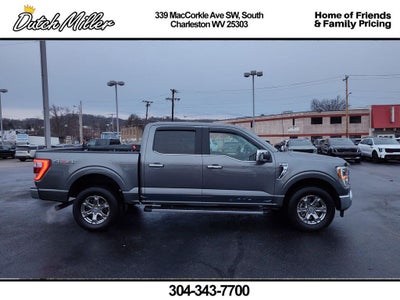 2021 Ford F-150 LARIAT