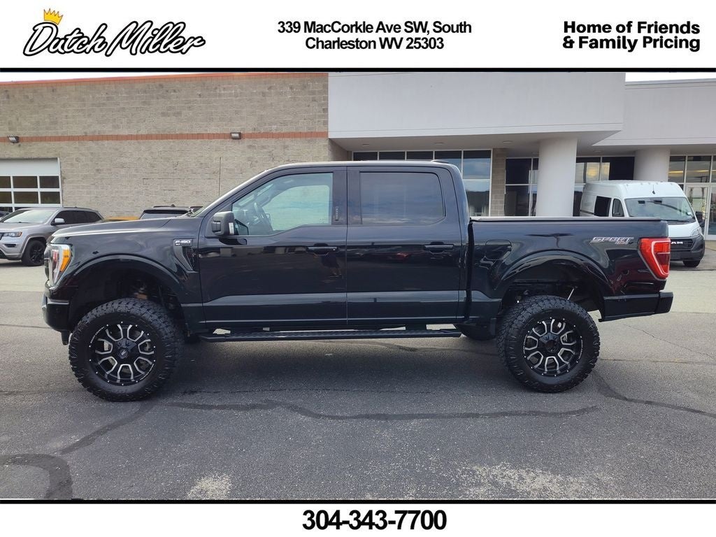2023 Ford F-150 XLT