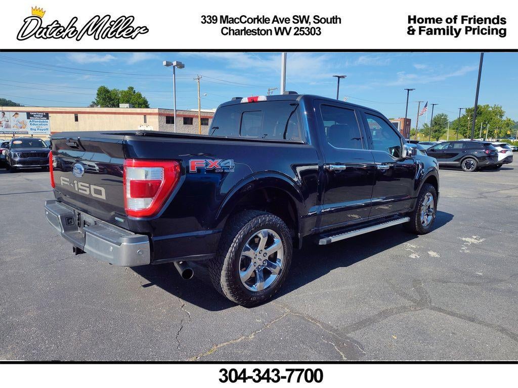 2022 Ford F-150 LARIAT