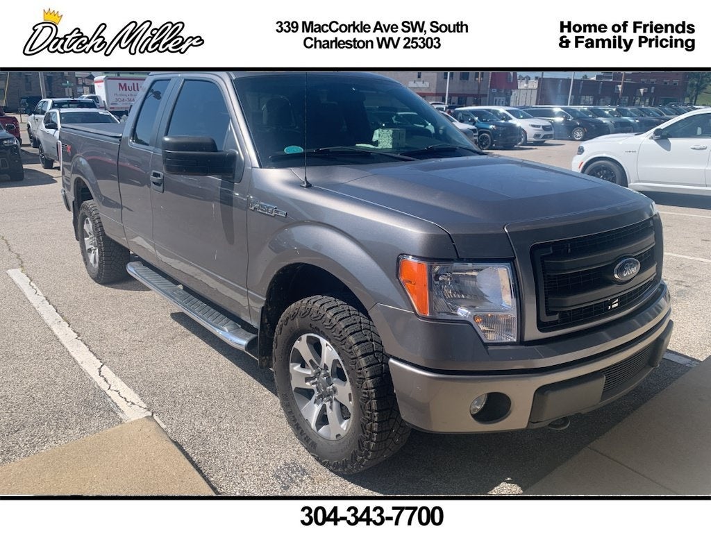2013 Ford F-150 STX