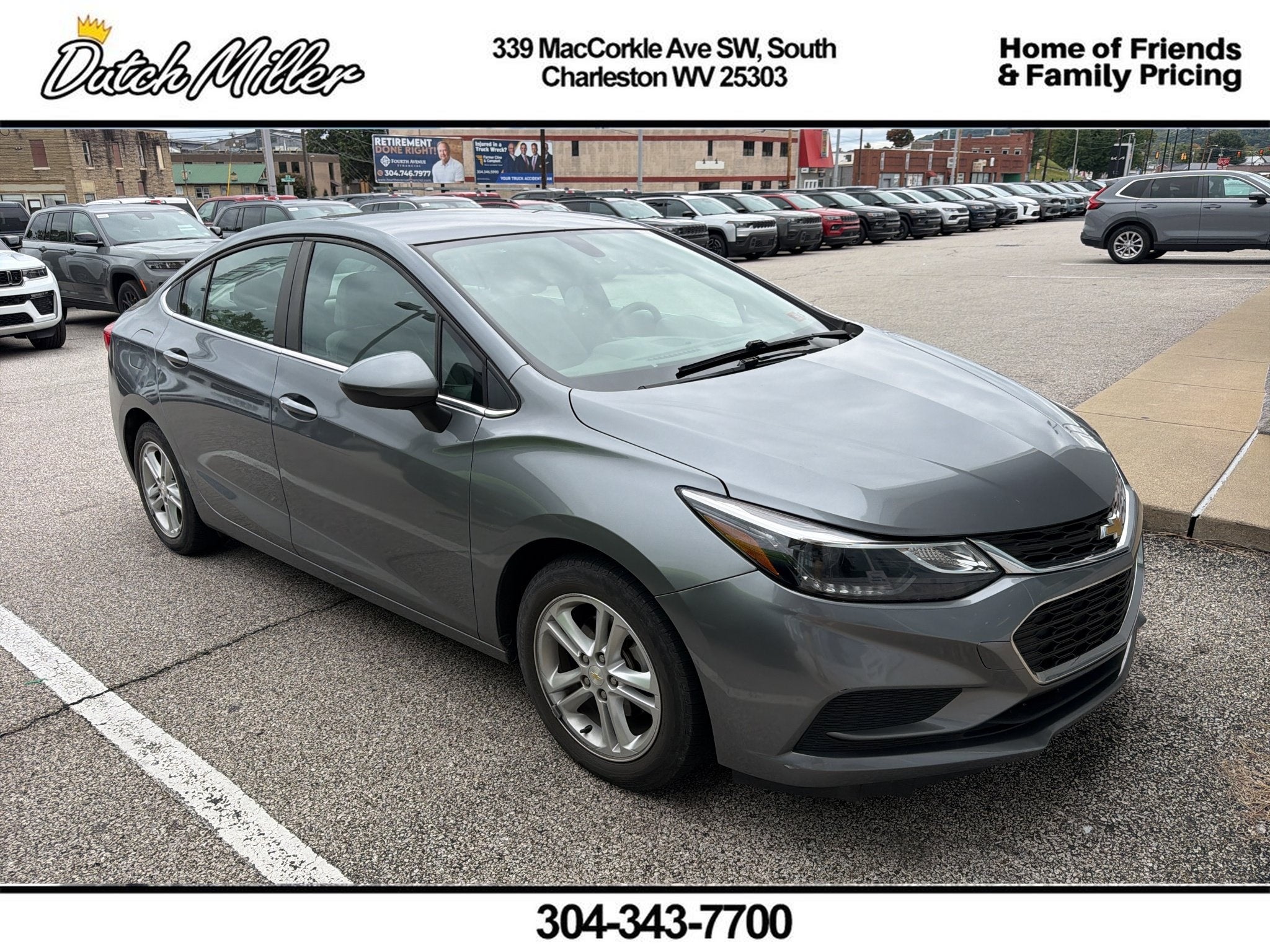 2018 Chevrolet Cruze LT