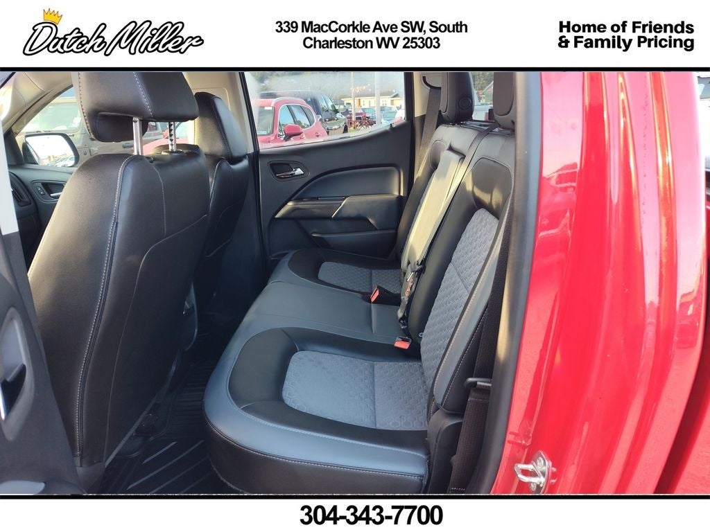 2020 Chevrolet Colorado 4WD Z71