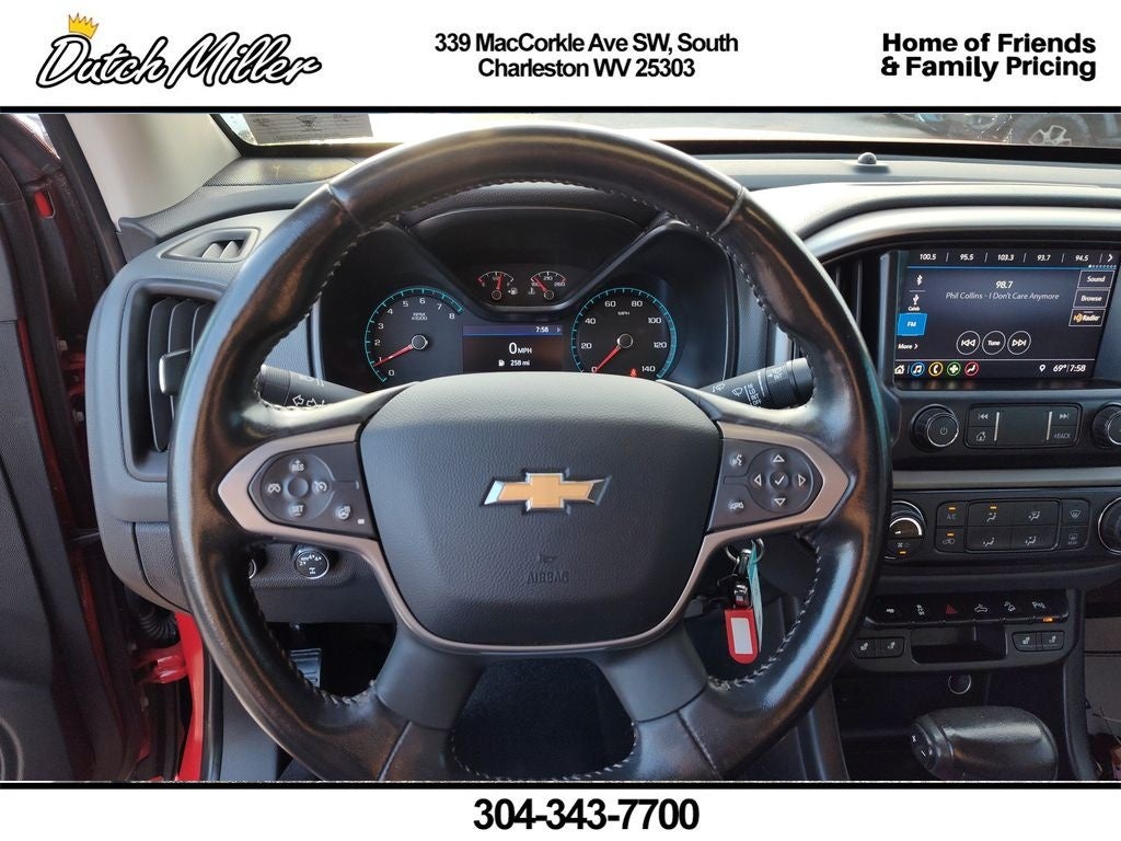 2020 Chevrolet Colorado 4WD Z71