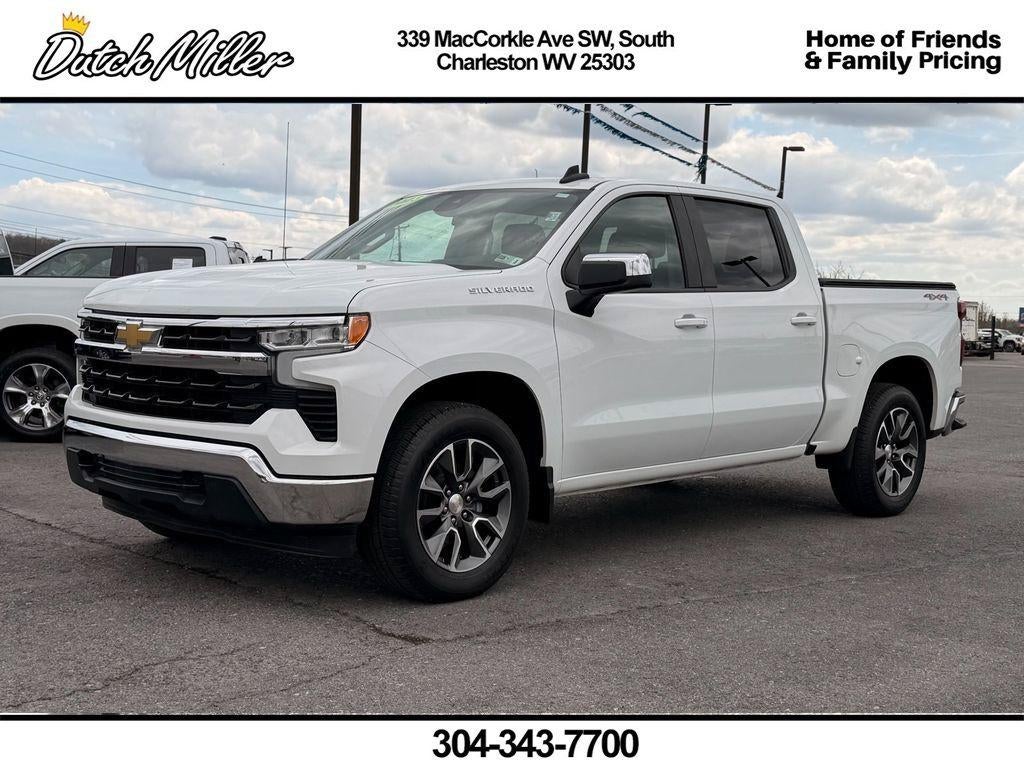 2023 Chevrolet Silverado LT