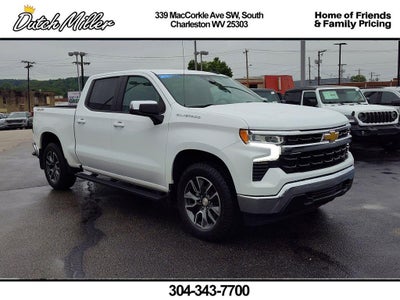 2023 Chevrolet Silverado LT