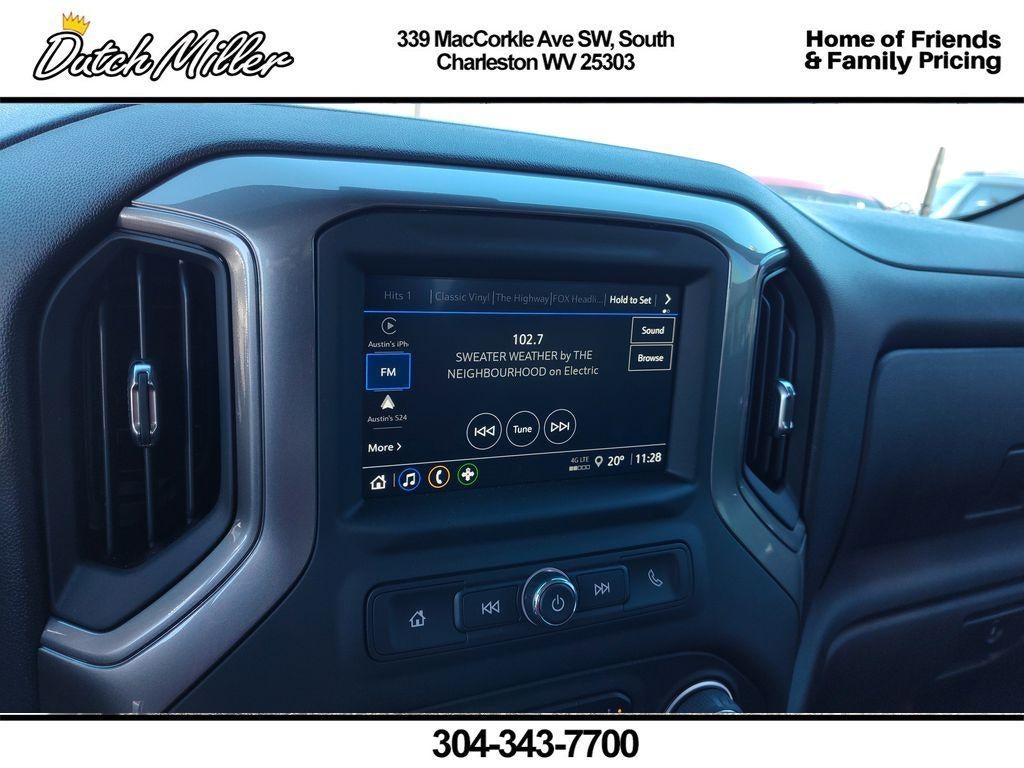 2025 Chevrolet Silverado Custom