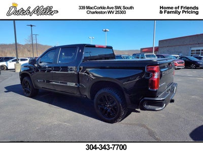 2025 Chevrolet Silverado Custom