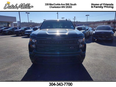 2025 Chevrolet Silverado Custom