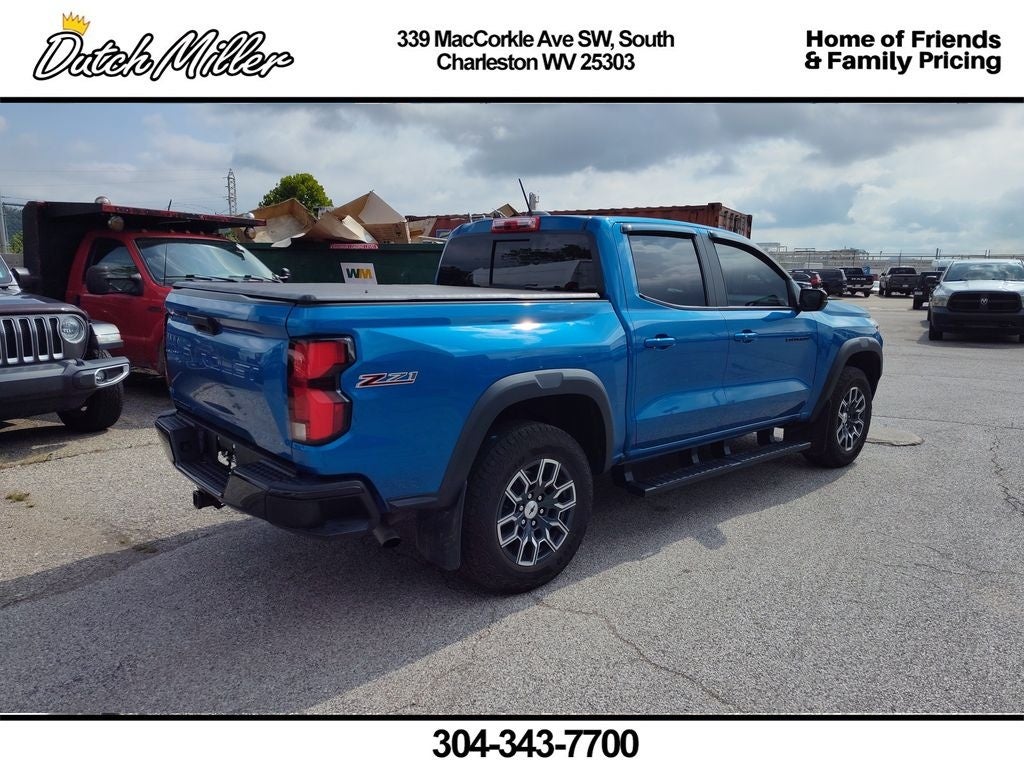 2023 Chevrolet Colorado 4WD Z71