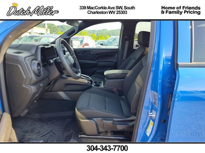 2025 Chevrolet Colorado 4WD Trail Boss
