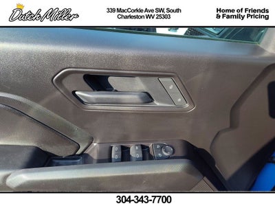 2025 Chevrolet Colorado 4WD Trail Boss