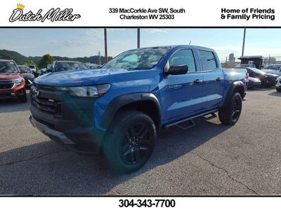 2025 Chevrolet Colorado 4WD Trail Boss