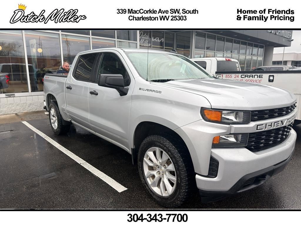 2020 Chevrolet Silverado 1500 Custom