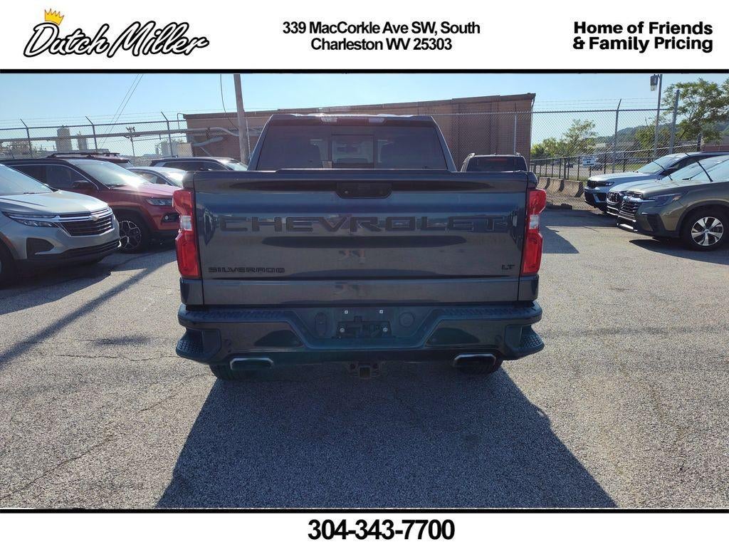 2020 Chevrolet Silverado LT Trail Boss