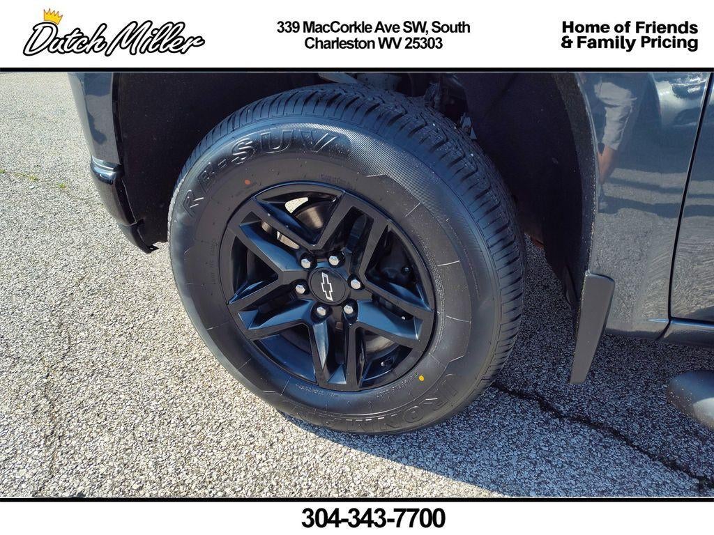 2020 Chevrolet Silverado LT Trail Boss