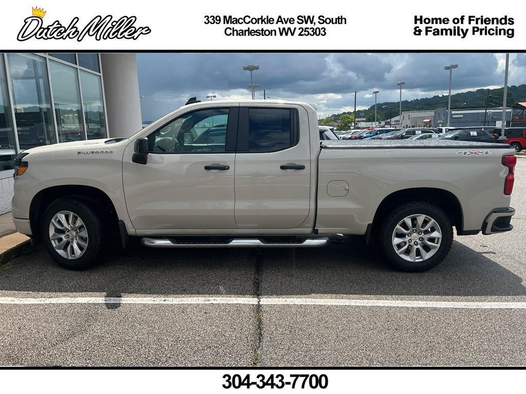 2026 Chevrolet Silverado Custom