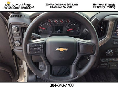 2026 Chevrolet Silverado Custom
