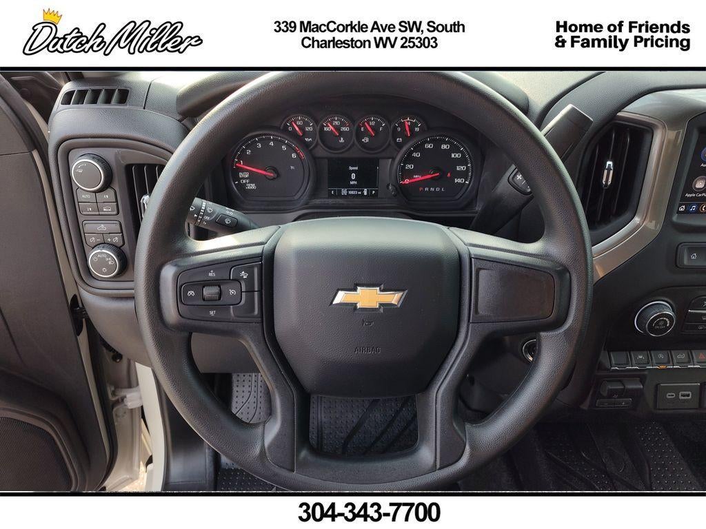 2026 Chevrolet Silverado Custom
