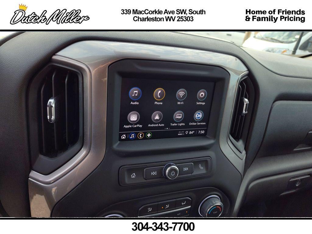 2026 Chevrolet Silverado Custom