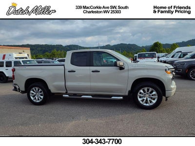 2026 Chevrolet Silverado Custom