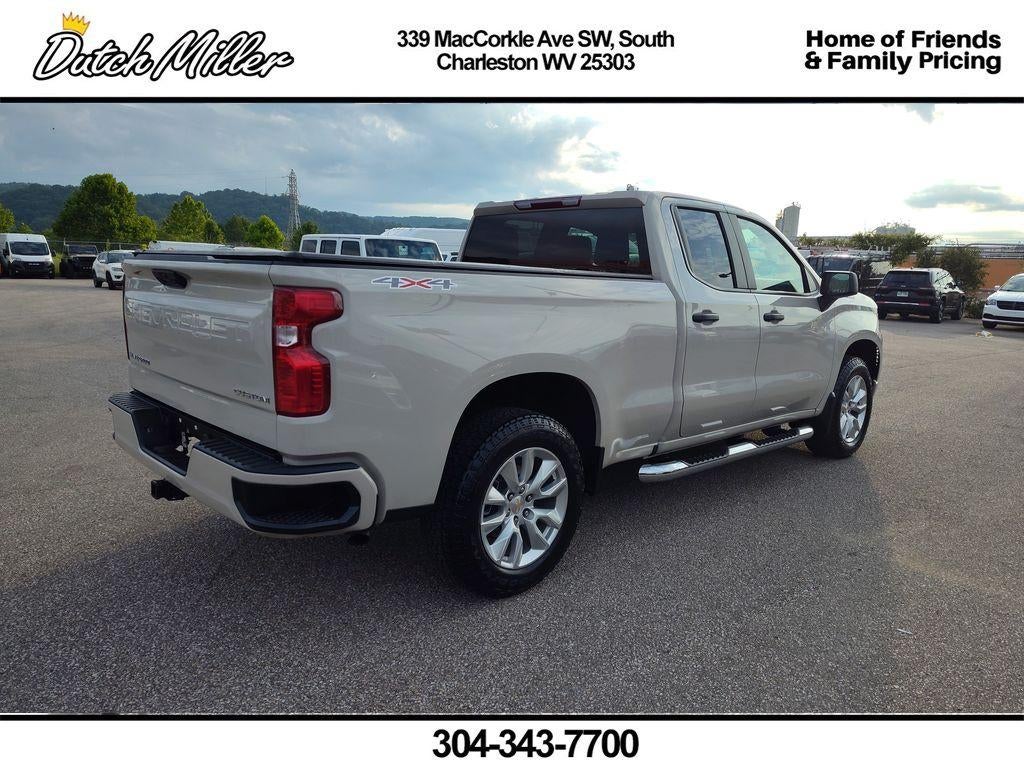 2026 Chevrolet Silverado Custom