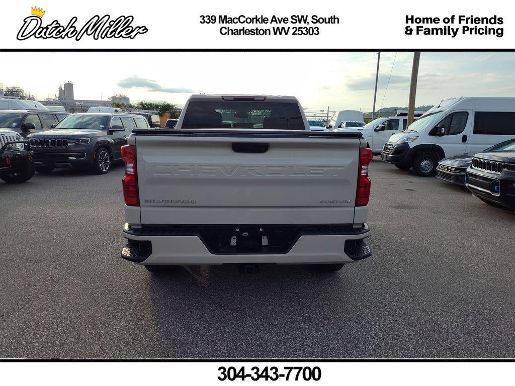 2026 Chevrolet Silverado Custom
