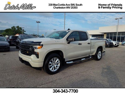 2026 Chevrolet Silverado Custom