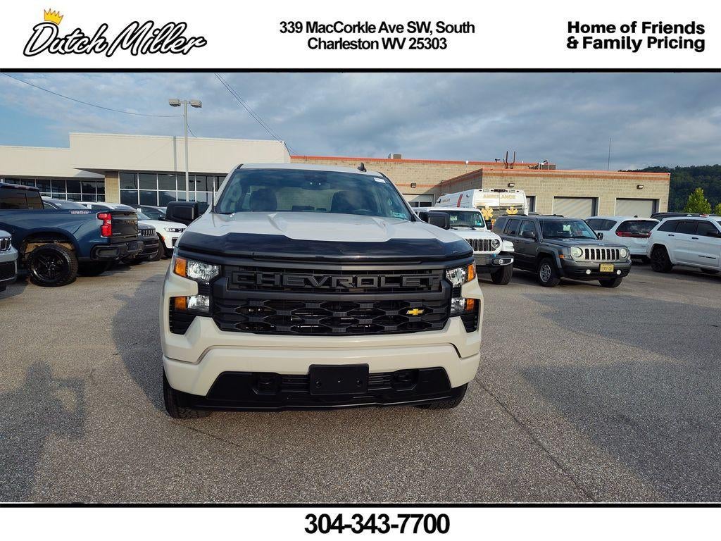 2026 Chevrolet Silverado Custom
