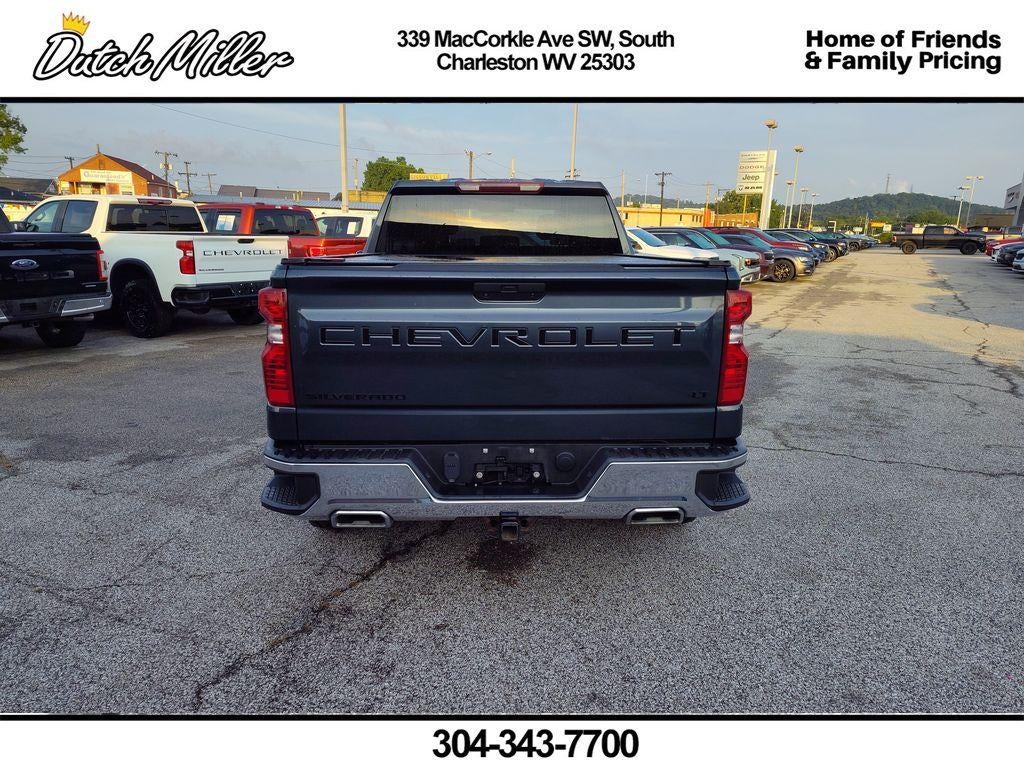 2021 Chevrolet Silverado LT
