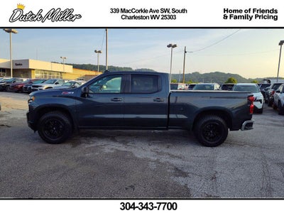2021 Chevrolet Silverado LT