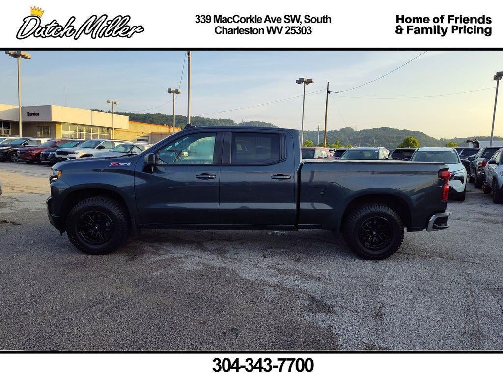 2021 Chevrolet Silverado LT