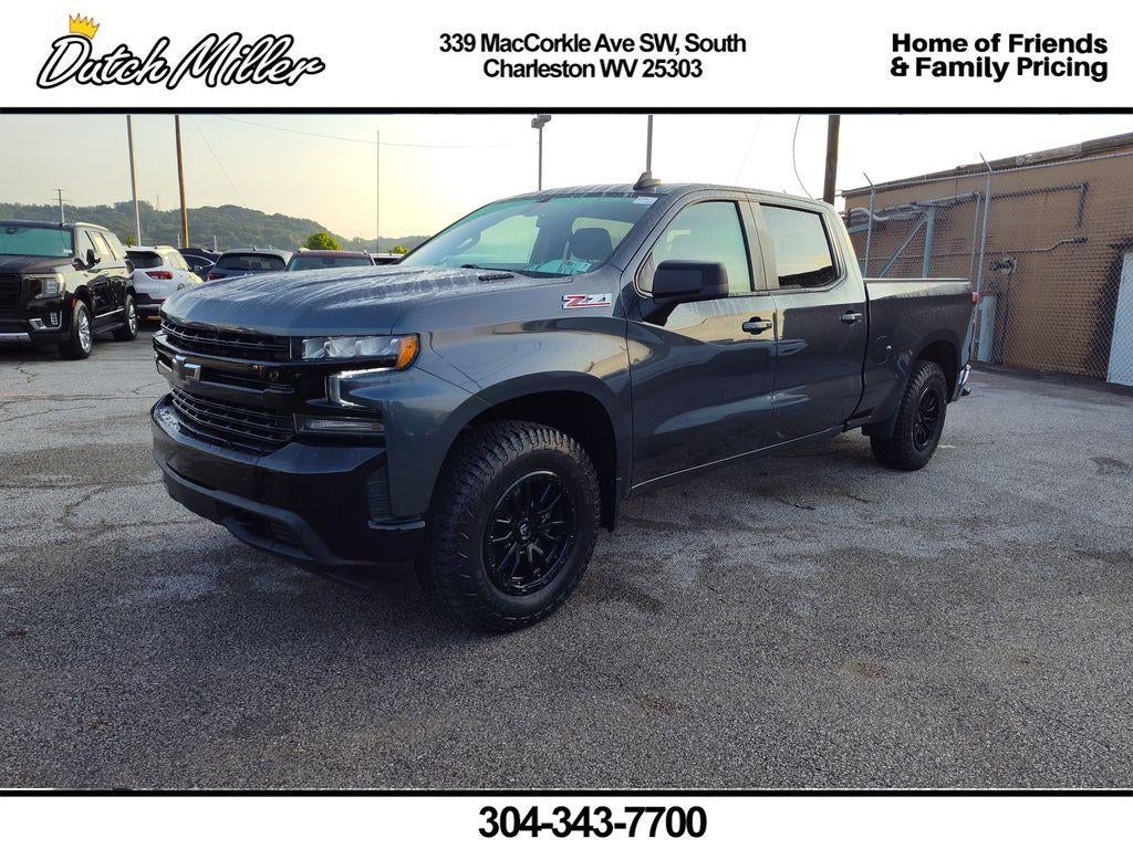 2021 Chevrolet Silverado LT