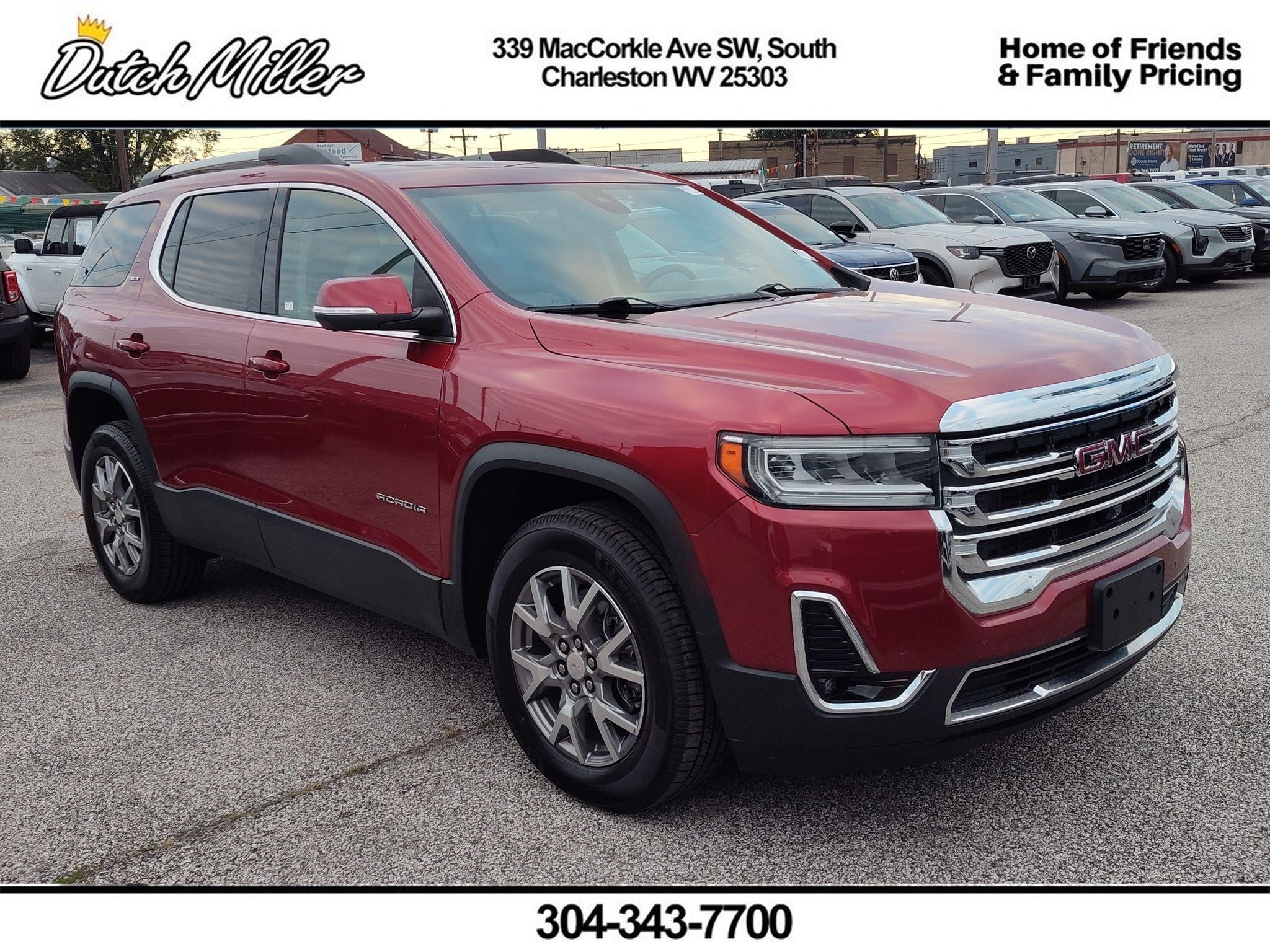 2021 GMC Acadia SLT