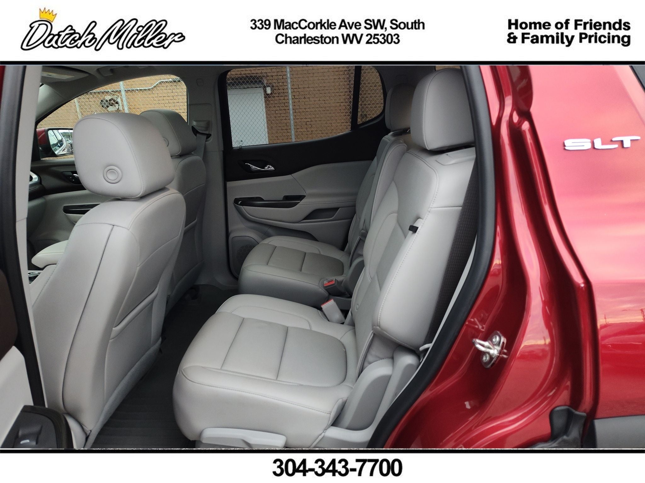 2021 GMC Acadia SLT