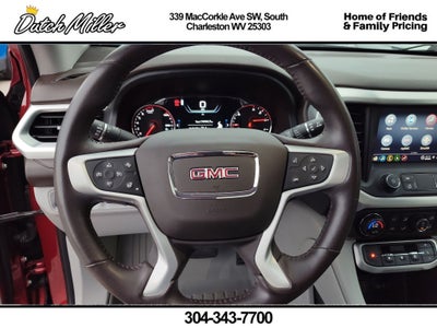 2021 GMC Acadia SLT