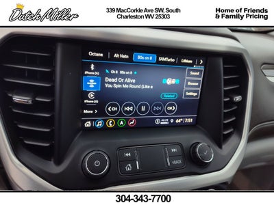 2021 GMC Acadia SLT