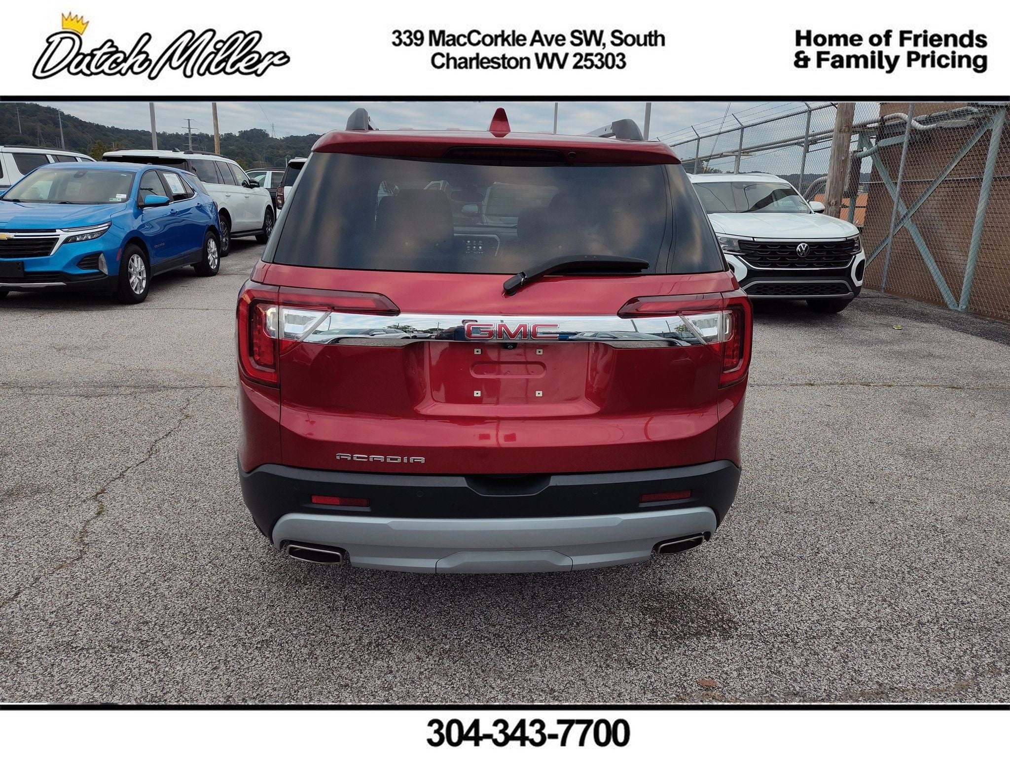 2021 GMC Acadia SLT