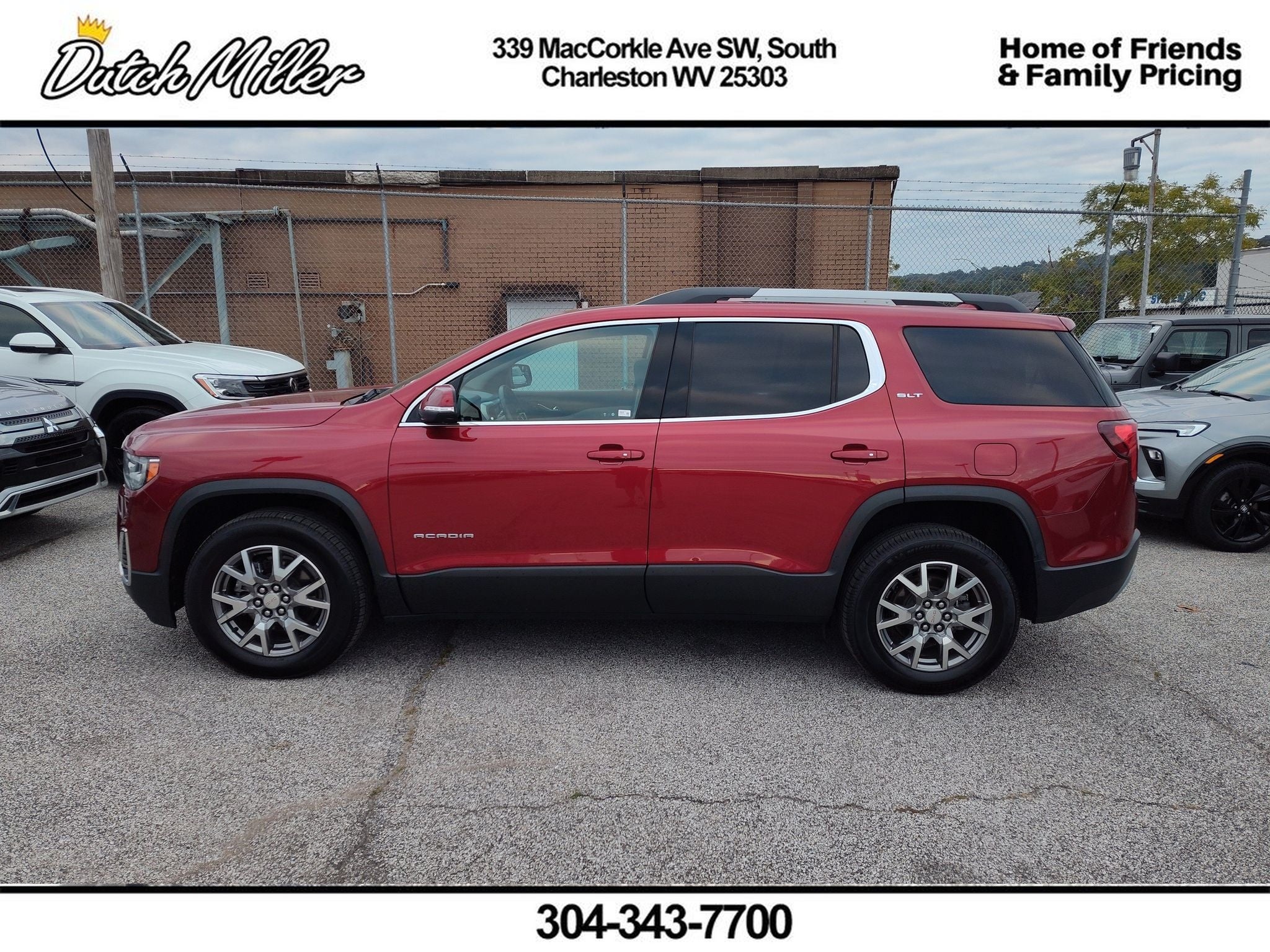 2021 GMC Acadia SLT