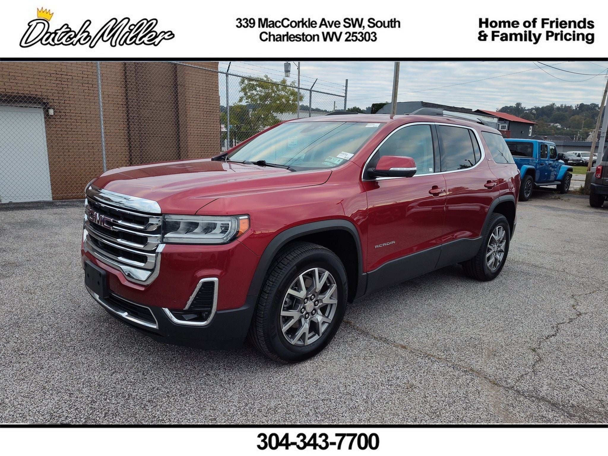 2021 GMC Acadia SLT